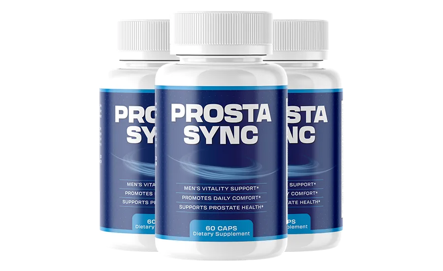 ProstaSync daily men's prostate wellness and urinary support dietary supplement