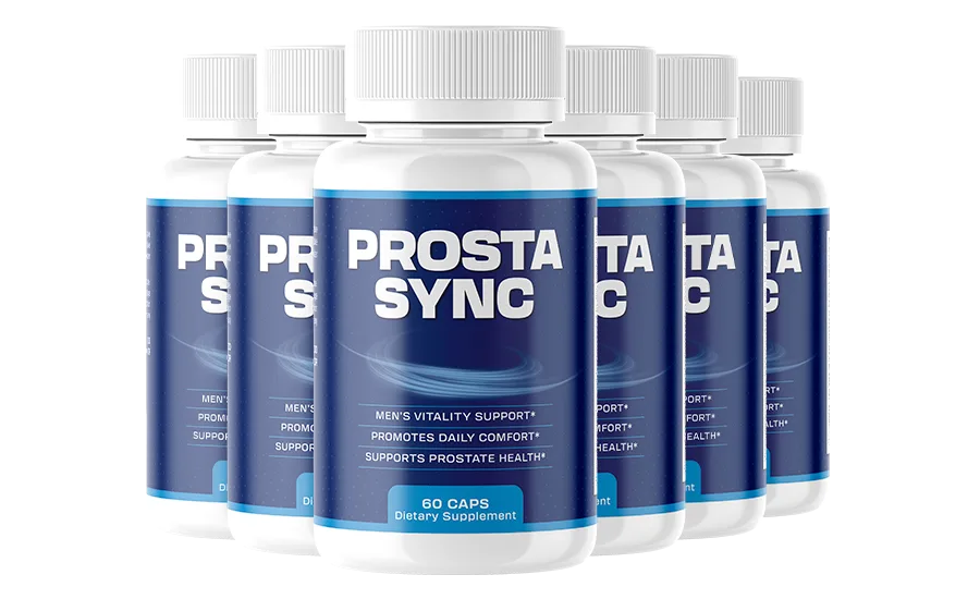 ProstaSync 6-bottle package