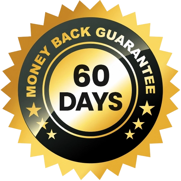 ProstaSync money-back guarantee badge